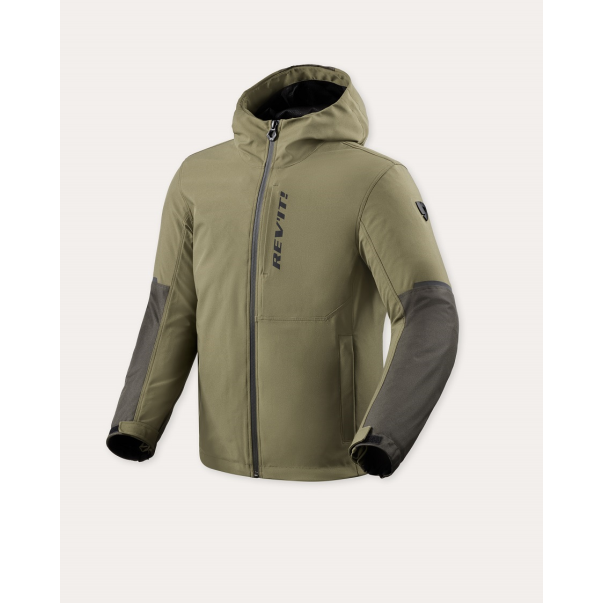 Chaqueta Revit Traffic 2 H2O Verde