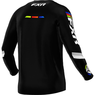 YTH APEX MX JERSEY MX26 Black 2