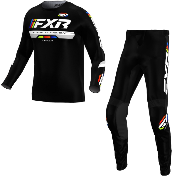 Set Infantil FXR MX26 Apex Black