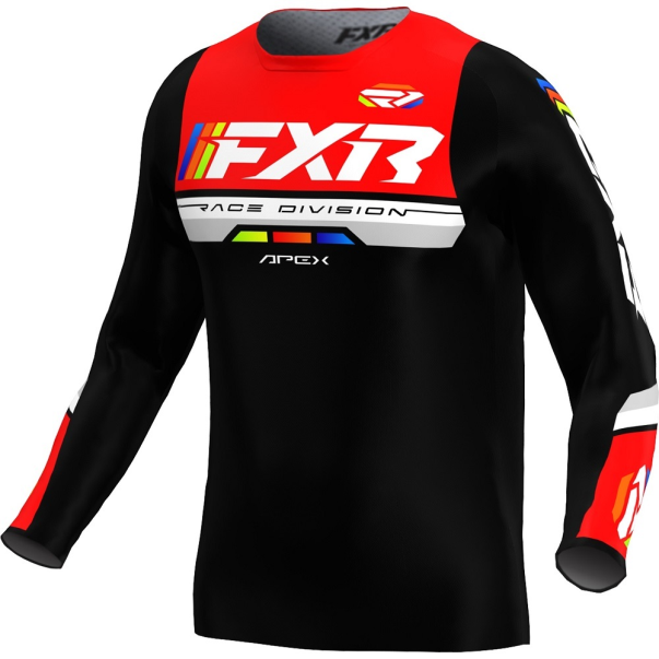 YTH APEX MX JERSEY MX26 Red