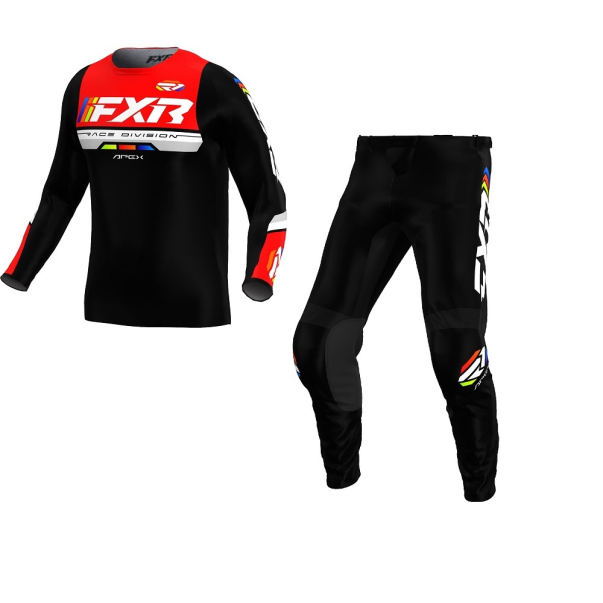 Set Infantil FXR MX26 Apex Red
