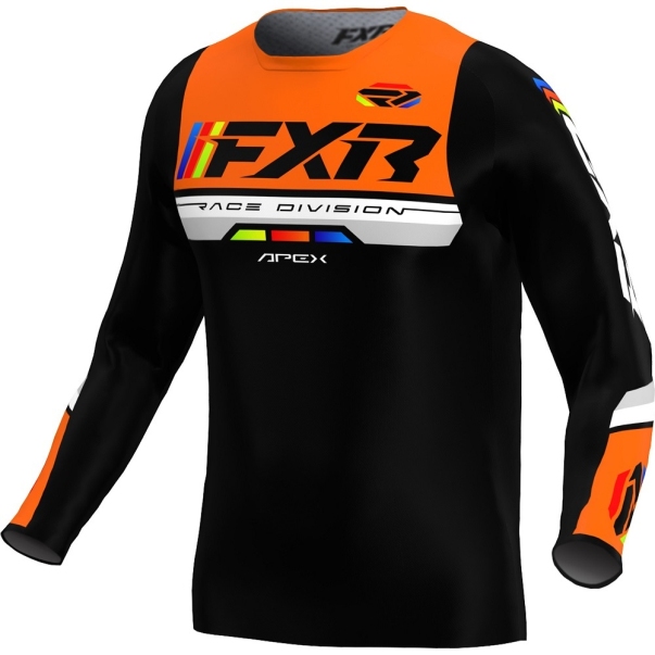 Jersey Infantil FXR MX26 Apex Orange
