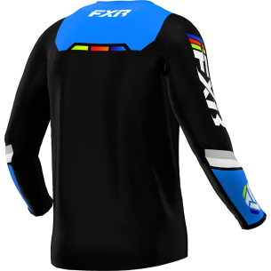 YTH APEX MX JERSEY MX26 Blue 2