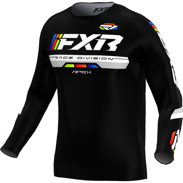 Jersey FXR MX26 Apex Black