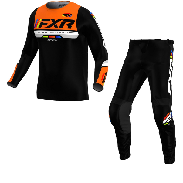 Set FXR MX26 Apex Orange