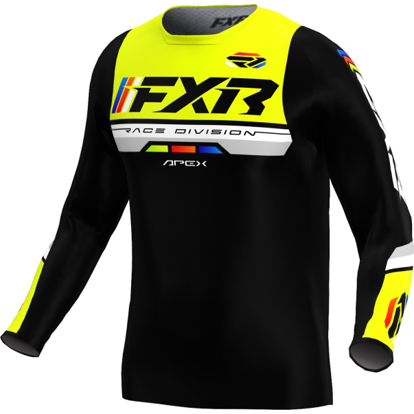 Jersey FXR MX26 Apex Hivis