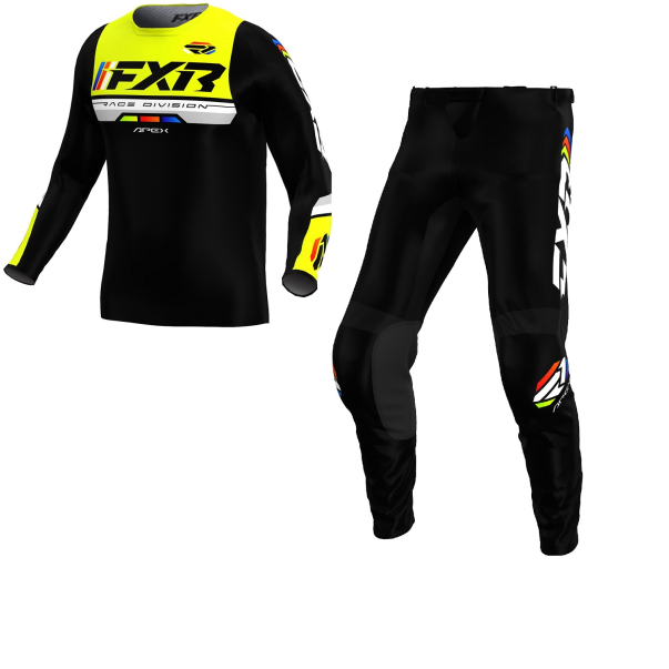 Set FXR MX26 Apex Hivis
