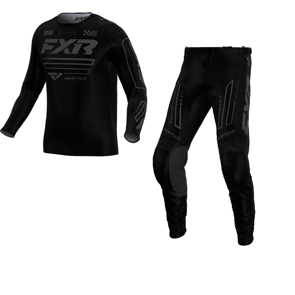 Set FXR MX26 Clutch Black Ops