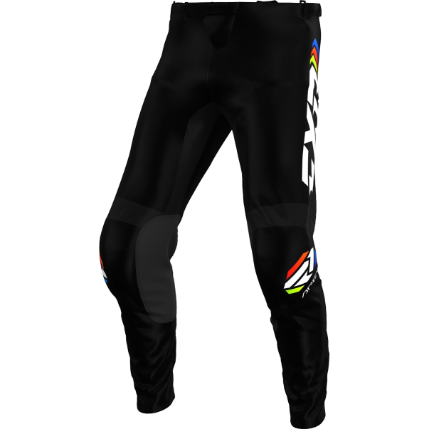 Pantalón Infantil FXR MX26 Apex Black