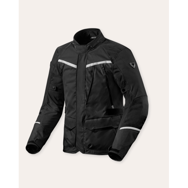 Chaqueta Revit Voltiac 3 H2O Blackilver