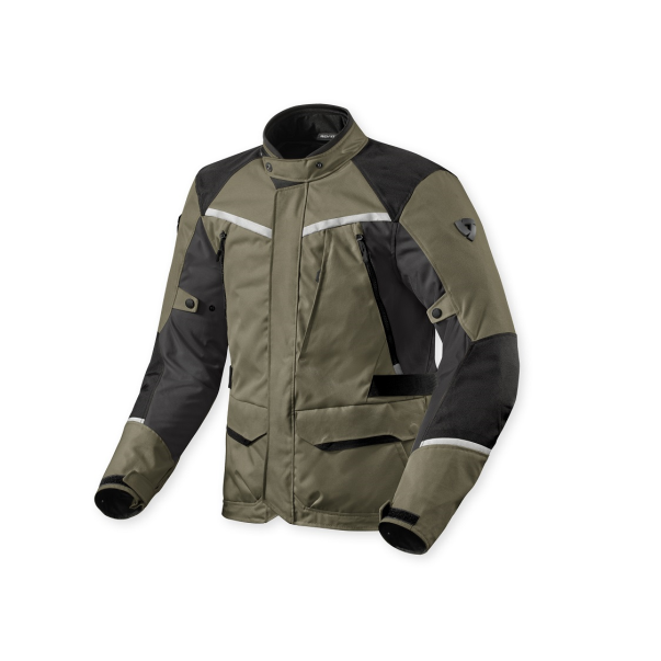 Chaqueta Revit Voltiac 3 H2O Green-Black