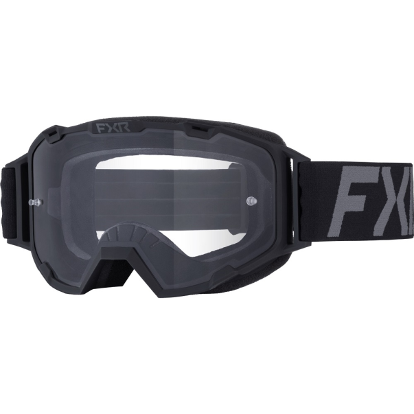 MAVERICK PRIME MX GOGGLE  25 Black
