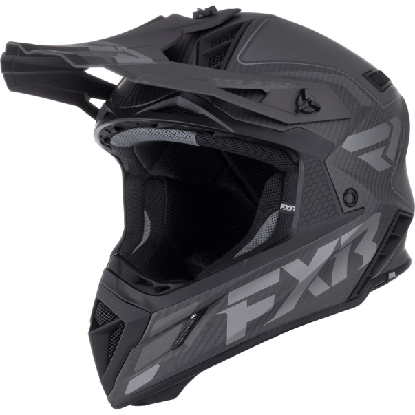 Casco FXR Helium Carbon MX Shadow