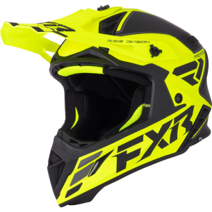 Casco FXR Helium MX Hivis/Grey