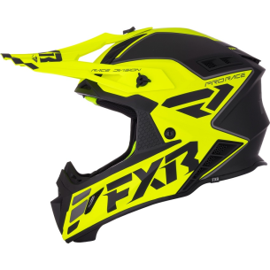 Casco FXR Helium MX Hivis/Grey 2