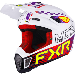 CLUTCH RACE DIV MX HELMET...