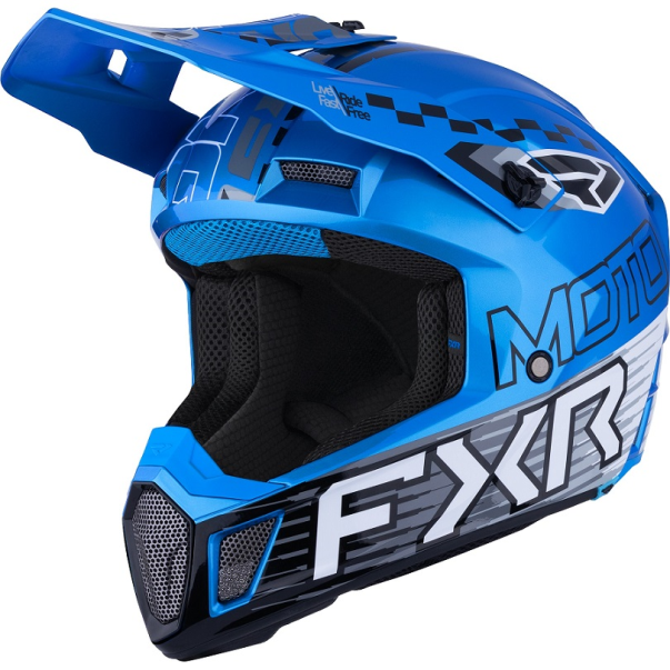 CLUTCH RACE DIV MX HELMET MX26 Blue