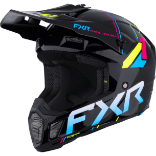 Casco FXR Clutch Comp MX Rave