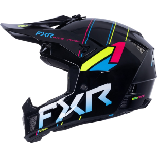 Casco FXR Clutch Comp MX Rave 2