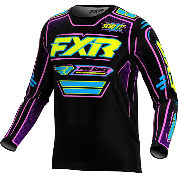Jersey Infantil FXR MX26 Podium Sketchy