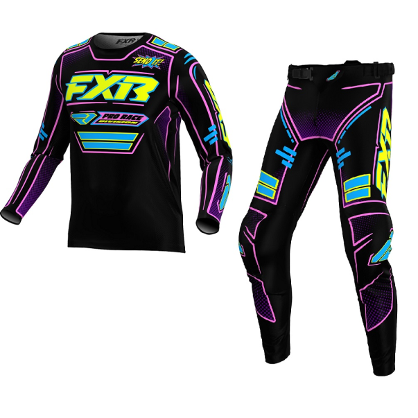 Set Infantil FXR MX26 Podium Sketchy