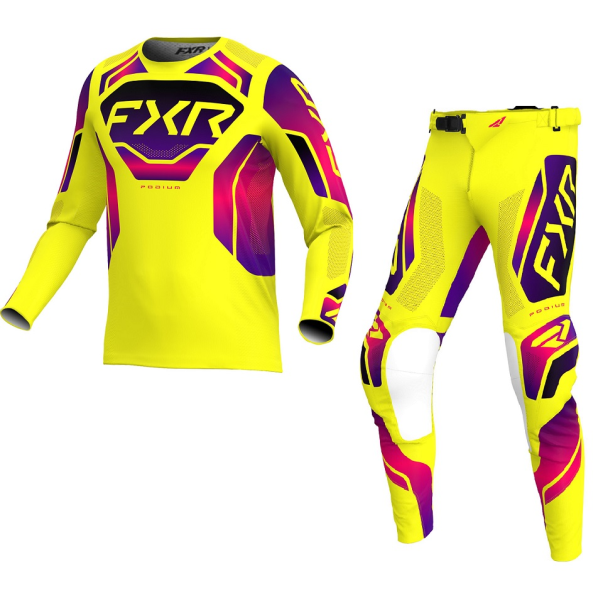 Set FXR MX26 Podium Relay...