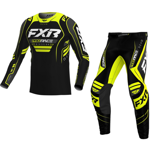 Set FXR MX26 Revo Alpha Toxic
