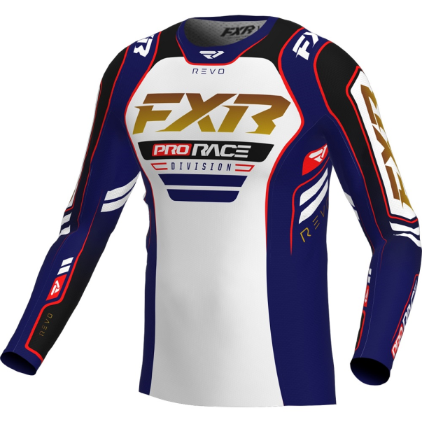 Jersey FXR MX26 Revo Alpha Admiral