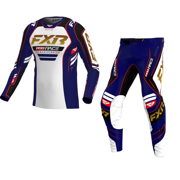 Set FXR MX26 Revo Alpha Admiral