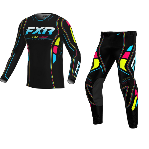 Set FXR MX26 Revo Velocity Rave