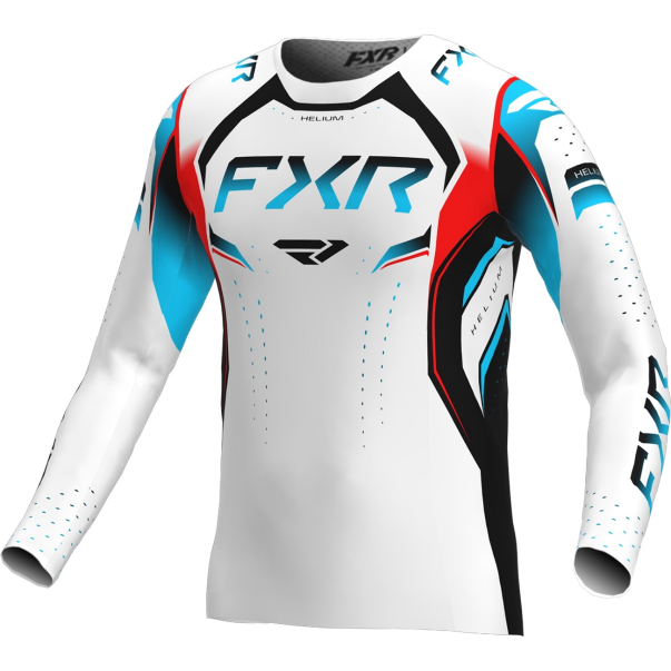 Jersey FXR MX26 Helium Edge Ice