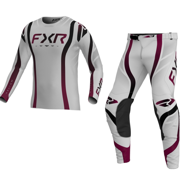 Jersey FXR MX26 Helium Infinity Silver