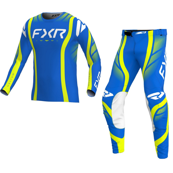 Set FXR MX26 Helium Infinity Blue