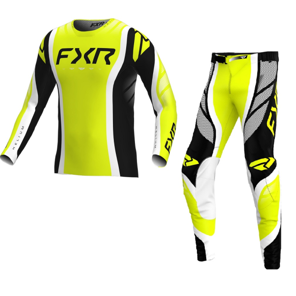 Set FXR MX26 Helium Infinity Fluro