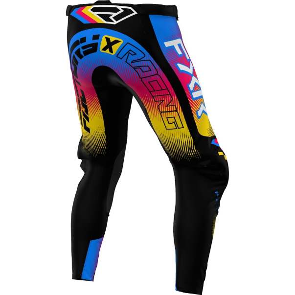YTH PODIUM MX PANT  MX26 Black/Blue/Razz