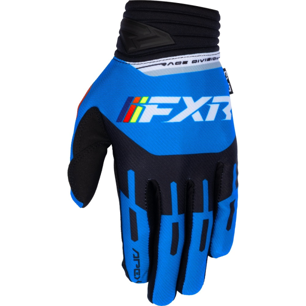 Guantes FXR MX26 Apex Blue/Black