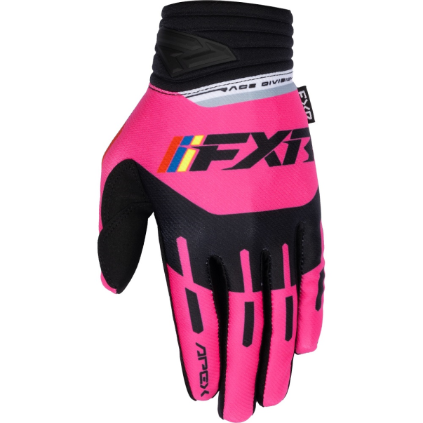 Guantes FXR MX26 Apex Pink/Black