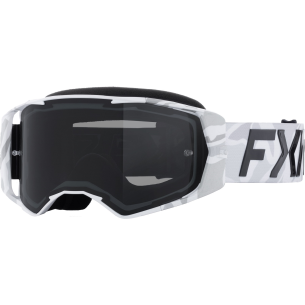 Gafas FXR Factory Ride White