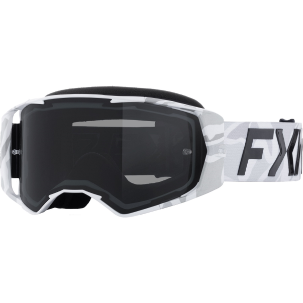 Gafas FXR Factory Ride White