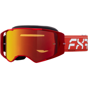 Gafas FXR Factory Ride Red