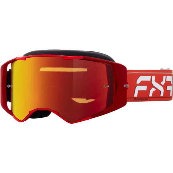 Gafas FXR Factory Ride Red