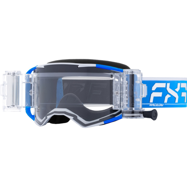 Gafas FXR Factory Ride Roll-Off Blue