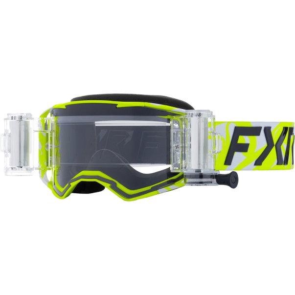 FXR FACTORY RIDE ROLL-OFF GOGGLE MX26...