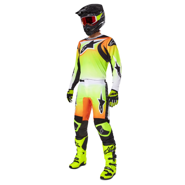 Ensemble Alpinestars MX25 Fluid Wurx...