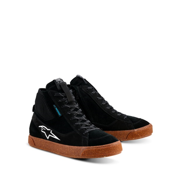 Stated Waterproof Shoes - Black Gum...