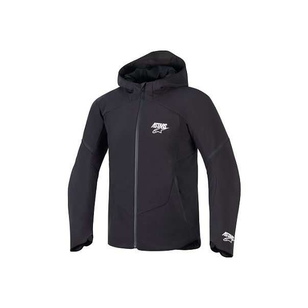 Aeroshell Wp Jacket - Black Black