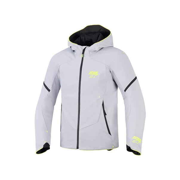 Aeroshell Wp Jacket - Mid Gray Yellow...