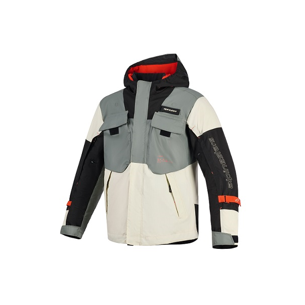 Mospher Wp Jacket - Fur Gray Black Ice