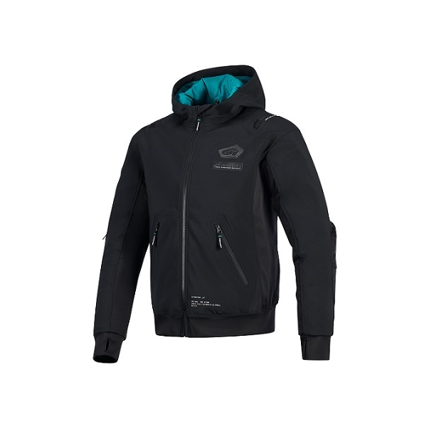 Moblast Wp Jacket - Black