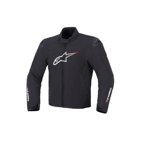 Smx Waterproof Jacket - Black White...